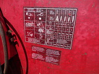 Tracteur avec moissonneuse (ph F. Mrugala, St Jean de Touslas)(5)